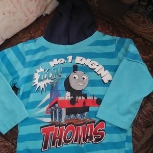 Long sleeve hoodie- boys size 24 month